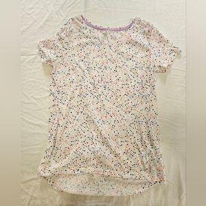 SALE! Girl's Old Navy Hearts & Arrows Patterned Top (size 14)